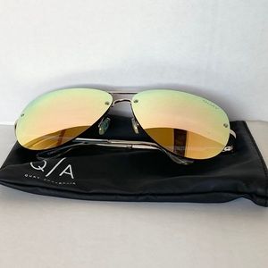 Quay ‘Muse’ 65 mm oversize sunglasses